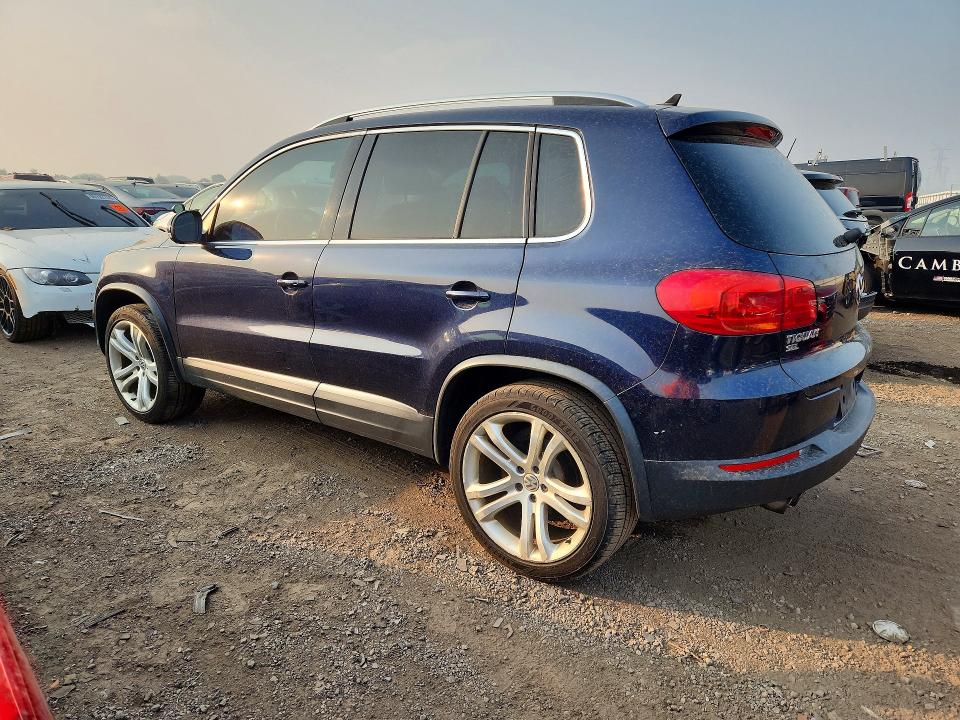 2016 Volkswagen Tiguan მანქანა იყიდება აუქციონზე, vin: WVGBV7AX3GW546387, აუქციონის ნომერი: 61546716