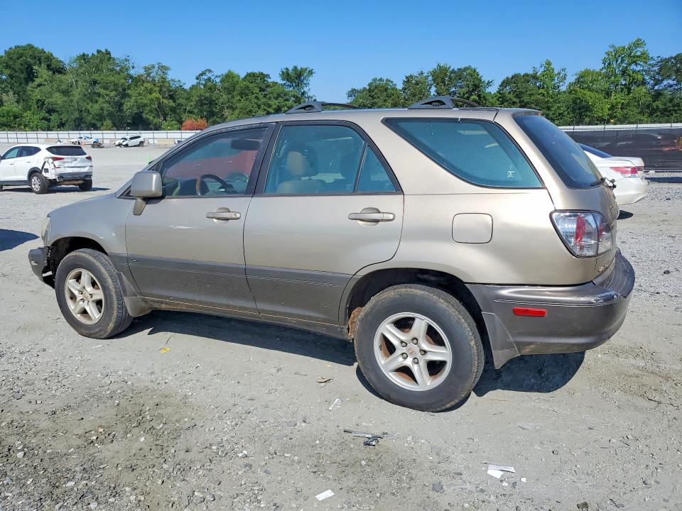 Aukcja sprzedaży 2002 Lexus Rx, vin: JTJGF10U520141734, numer aukcji: 60394296