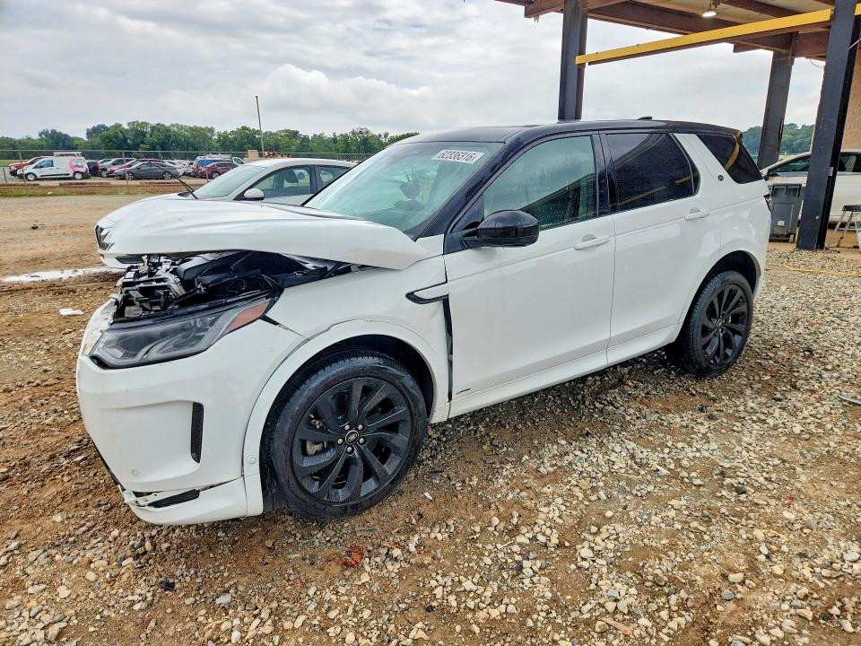 2021 Land Rover Discovery Sport მანქანა იყიდება აუქციონზე, vin: SALCL2FX1MH888813, აუქციონის ნომერი: 62336316