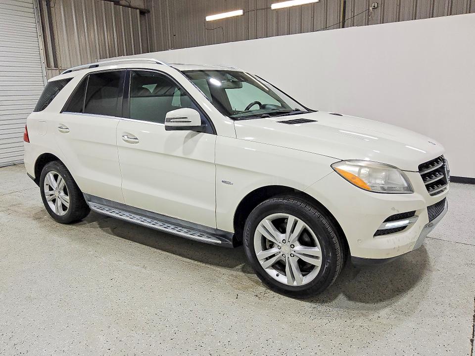 Продажа на аукционе авто 2012 Mercedes-benz Ml, vin: 4JGDA5HB7CA010391, номер лота: 63600016