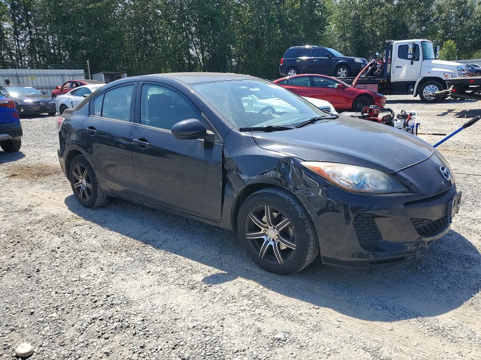 Продажа на аукционе авто 2012 Mazda 3, vin: JM1BL1V77C1550516, номер лота: 61444446