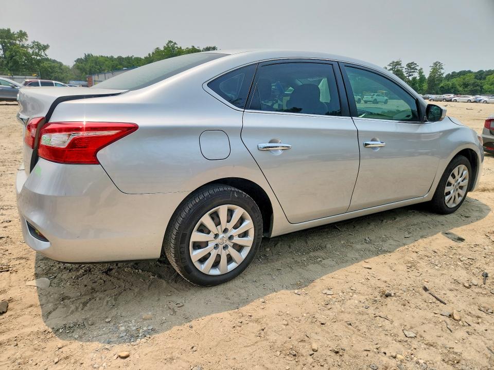 Продажа на аукционе авто 2017 Nissan Sentra, vin: 3N1AB7AP8HY396329, номер лота: 60552896