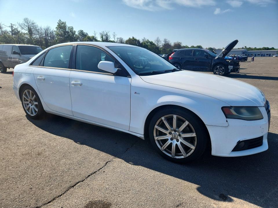 2010 Audi A4 მანქანა იყიდება აუქციონზე, vin: WAUAFAFL2AN027020, აუქციონის ნომერი: 63403046
