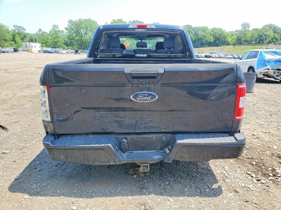 2020 Ford F150 მანქანა იყიდება აუქციონზე, vin: 1FTEW1E56LKF43750, აუქციონის ნომერი: 58970326