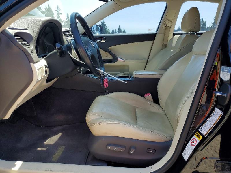 Продажа на аукционе авто 2009 Lexus Is, vin: JTHBK262495091621, номер лота: 60884356