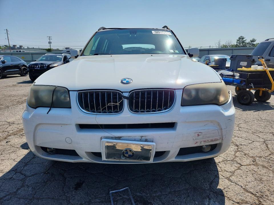 Aukcja sprzedaży 2006 Bmw X3, vin: WBXPA93416WG90769, numer aukcji: 58917296