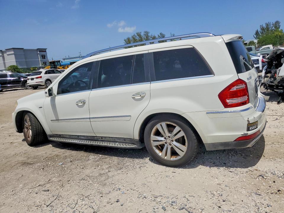Продаж на аукціоні авто 2011 Mercedes-benz Gl, vin: 4JGBF2FE5BA715208, номер лоту: 60960466
