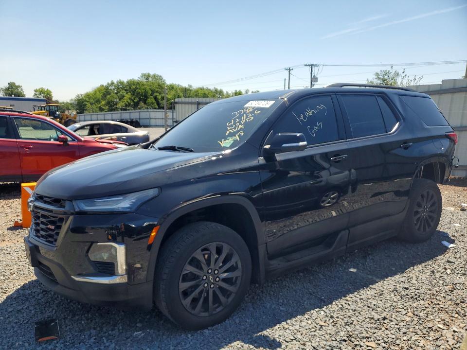 Aukcja sprzedaży 2022 Chevrolet Traverse, vin: 1GNERJKW2NJ124251, numer aukcji: 60784726