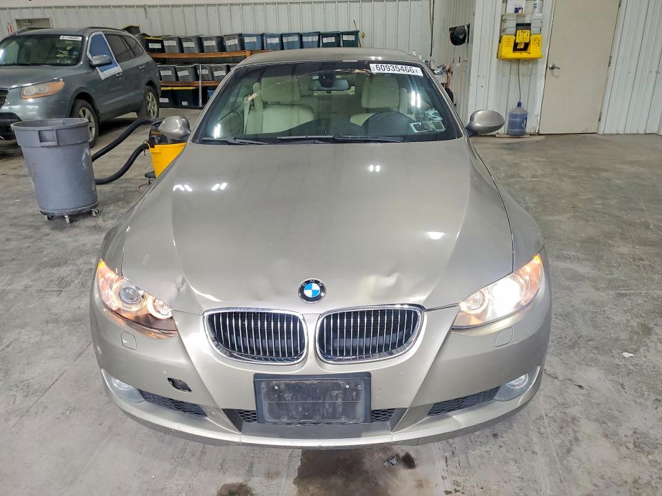 2009 Bmw 328 მანქანა იყიდება აუქციონზე, vin: WBAWR33559PX75498, აუქციონის ნომერი: 60935466