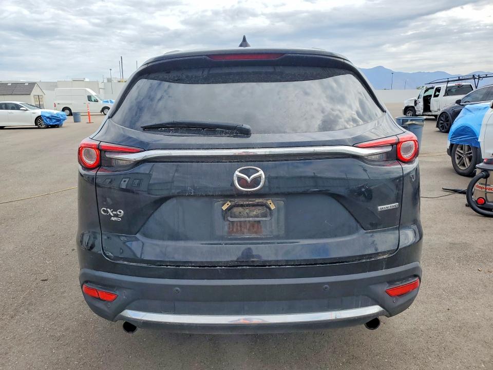 61605356 :رقم المزاد ، JM3TCBDY9P0638121 vin ، 2023 Mazda Cx-9 مزاد بيع