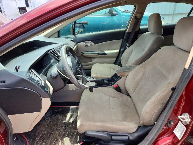 Aukcja sprzedaży 2013 Honda Civic, vin: 2HGFB2F51DH523923, numer aukcji: 61626166