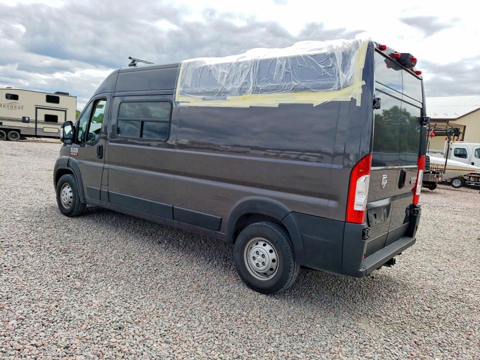 60941766 :رقم المزاد ، 3C6LRVDG7ME512513 vin ، 2021 Ram Promaster 2500 مزاد بيع