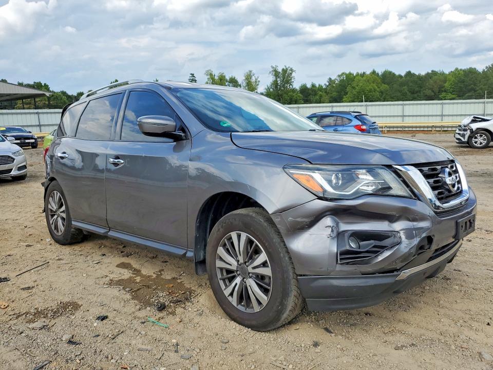2017 Nissan Pathfinder მანქანა იყიდება აუქციონზე, vin: 5N1DR2MM6HC639375, აუქციონის ნომერი: 60013126