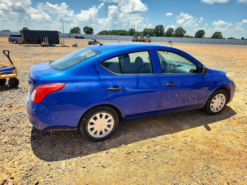 Продажа на аукционе авто 2012 Nissan Versa, vin: 3N1CN7AP8CL927440, номер лота: 60452936