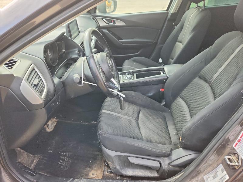 59606566 :رقم المزاد ، 3MZBN1L75HM123064 vin ، 2017 Mazda 3 مزاد بيع