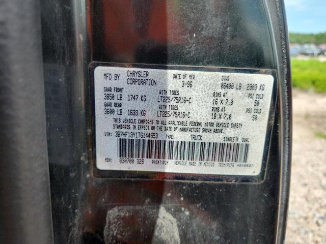 Aukcja sprzedaży 1996 Dodge Ram 1500, vin: 3B7HF13Y1TG144553, numer aukcji: 60025316
