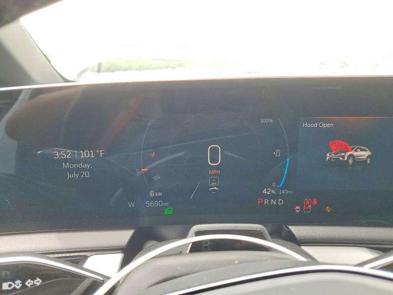 Продажа на аукционе авто 2025 Cadillac Optiq, vin: 3GYK3DMR4SS216794, номер лота: 61913706
