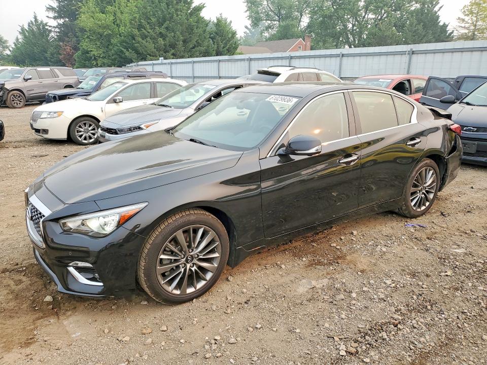Auction sale of the 2023 Infiniti Q50, vin: JN1EV7BR0PM541082, lot number: 61029936