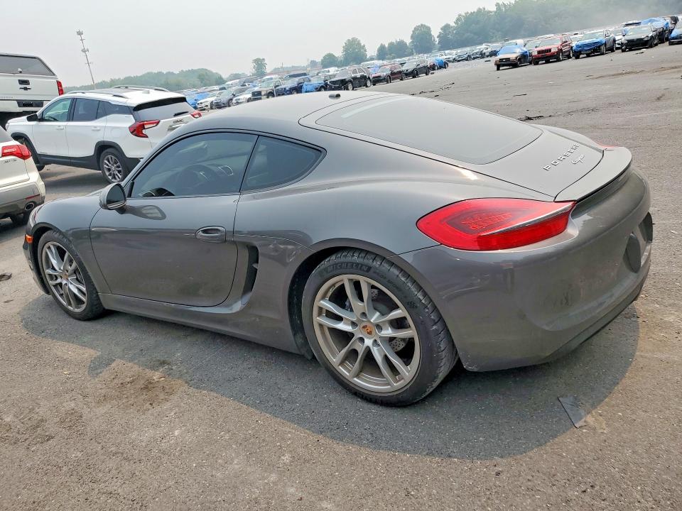 61700996 :رقم المزاد ، WP0AA2A82EK170311 vin ، 2014 Porsche Cayman مزاد بيع