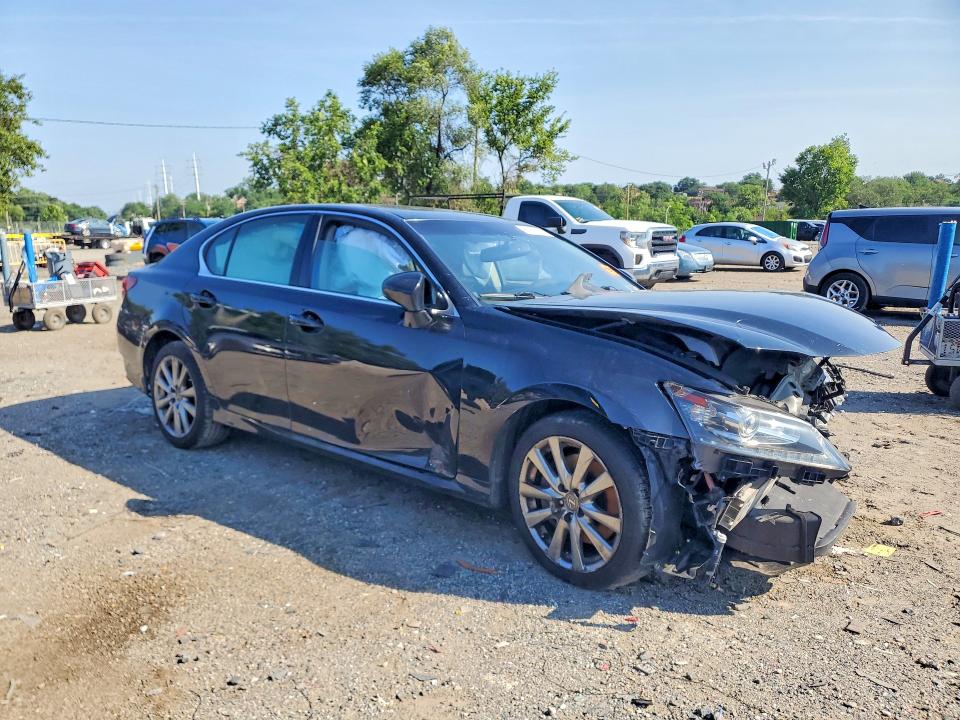 60791236 :رقم المزاد ، JTHCE1BL6D5012415 vin ، 2013 Lexus Gs مزاد بيع