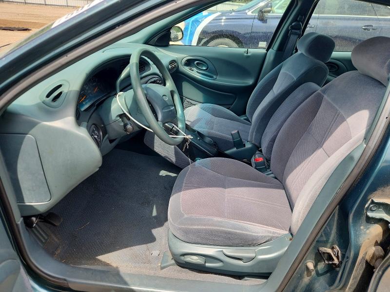 1997 Ford Taurus მანქანა იყიდება აუქციონზე, vin: 1FALP52U3VG295556, აუქციონის ნომერი: 59713156