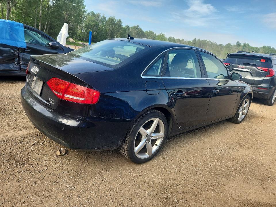2010 Audi A4 მანქანა იყიდება აუქციონზე, vin: WAUHFCFL4AN062524, აუქციონის ნომერი: 59186606