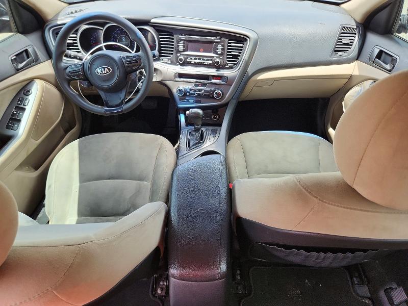 60886106 :رقم المزاد ، 5XXGM4A72FG419688 vin ، 2015 Kia Optima مزاد بيع