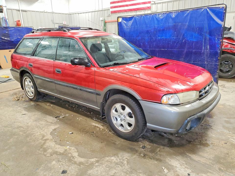 62217556 :رقم المزاد ، 4S3BG6857X7612155 vin ، 1999 Subaru Legacy مزاد بيع