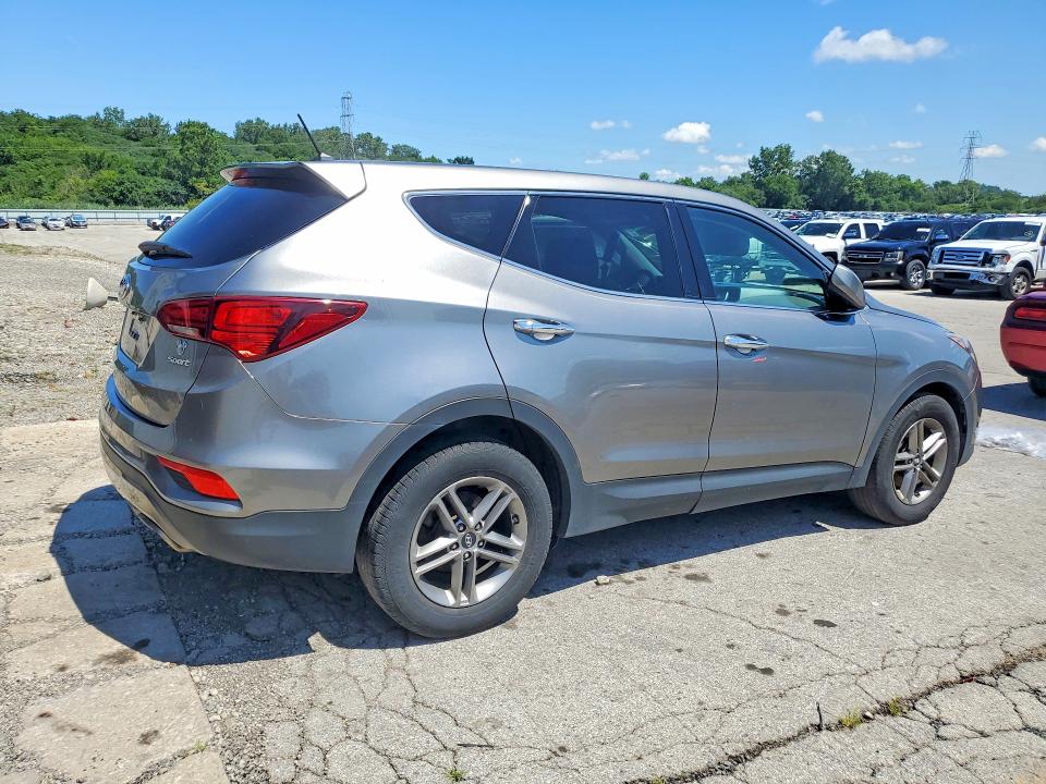 62576266 :رقم المزاد ، 5XYZT3LB1JG513282 vin ، 2018 Hyundai Santa Fe Sport مزاد بيع