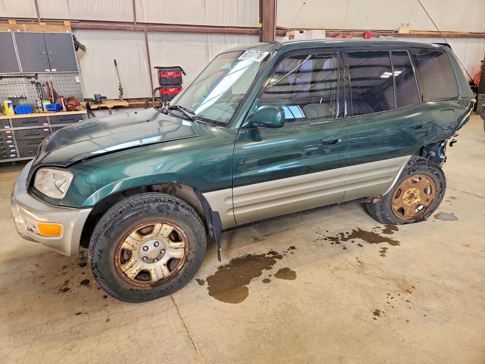 60117136 :رقم المزاد ، JT3HP10V0X7133878 vin ، 1999 Toyota Rav4 مزاد بيع