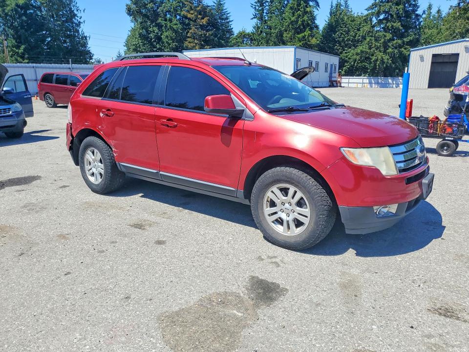 2008 Ford Edge მანქანა იყიდება აუქციონზე, vin: 2FMDK48CX8BB21173, აუქციონის ნომერი: 61202496