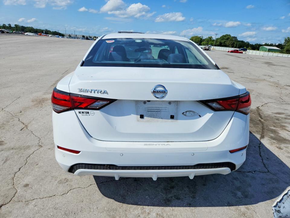 2021 Nissan Sentra მანქანა იყიდება აუქციონზე, vin: 3N1AB8BV3MY276872, აუქციონის ნომერი: 59710636