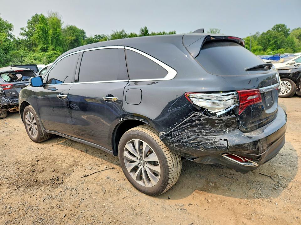 Продажа на аукционе авто 2016 Acura Mdx, vin: 5FRYD4H44GB019618, номер лота: 61721846