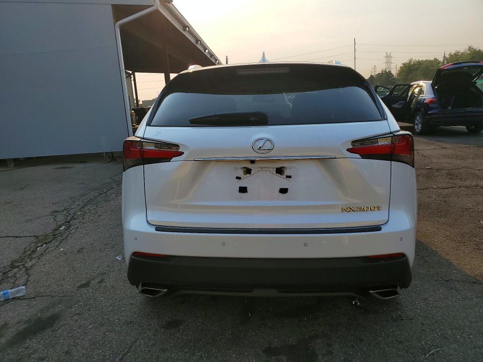 Aukcja sprzedaży 2017 Lexus Nx 200t, vin: JTJBARBZ9H2121371, numer aukcji: 59878656