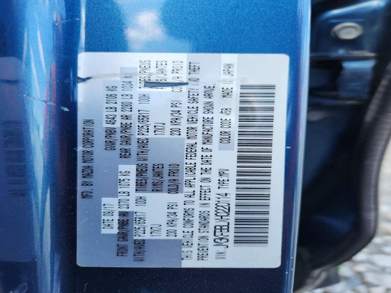 Продаж на аукціоні авто 2017 Mazda Cx-5, vin: JM3KFBBLXH0220114, номер лоту: 61016546