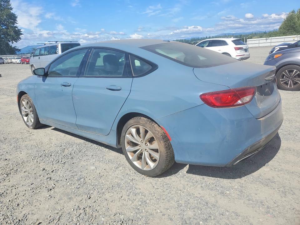 60524586 :رقم المزاد ، 1C3CCCBB9FN660736 vin ، 2015 Chrysler 200 مزاد بيع