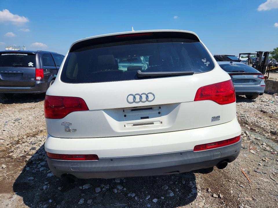 Продажа на аукционе авто 2009 Audi Q7, vin: WA1AY74L59D025129, номер лота: 85624275