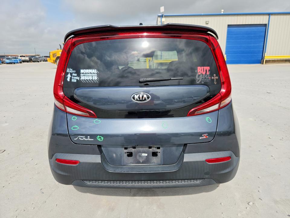 2020 Kia Soul მანქანა იყიდება აუქციონზე, vin: KNDJ23AU1L7004796, აუქციონის ნომერი: 60715376