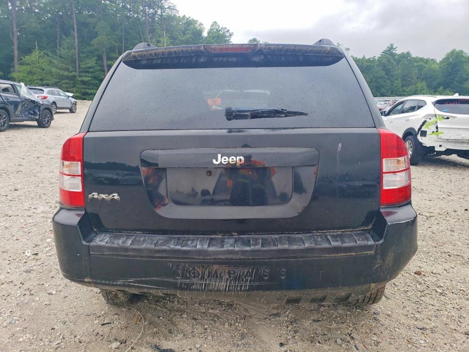 Продаж на аукціоні авто 2007 Jeep Compass, vin: 1J8FF47W57D391359, номер лоту: 59641596