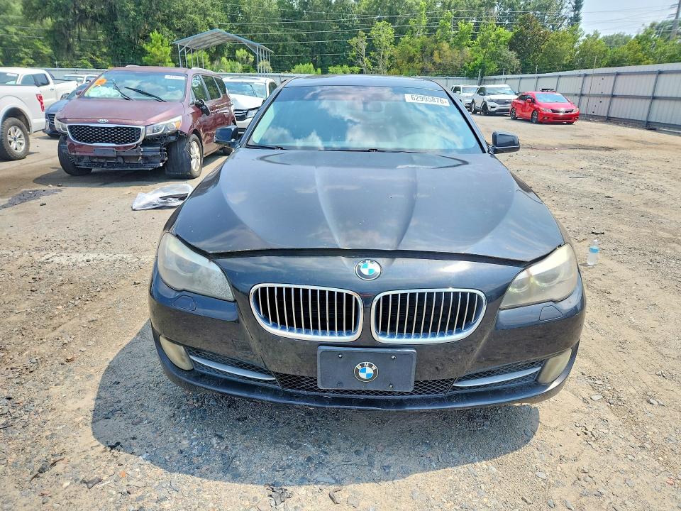 2011 Bmw 528 მანქანა იყიდება აუქციონზე, vin: WBAFR1C50BC750171, აუქციონის ნომერი: 62995876