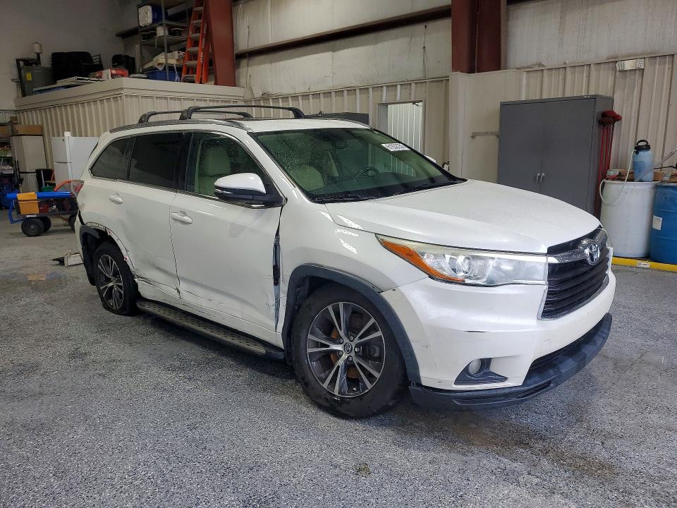 Продаж на аукціоні авто 2016 Toyota Highlander, vin: 5TDKKRFH6GS160010, номер лоту: 61552256