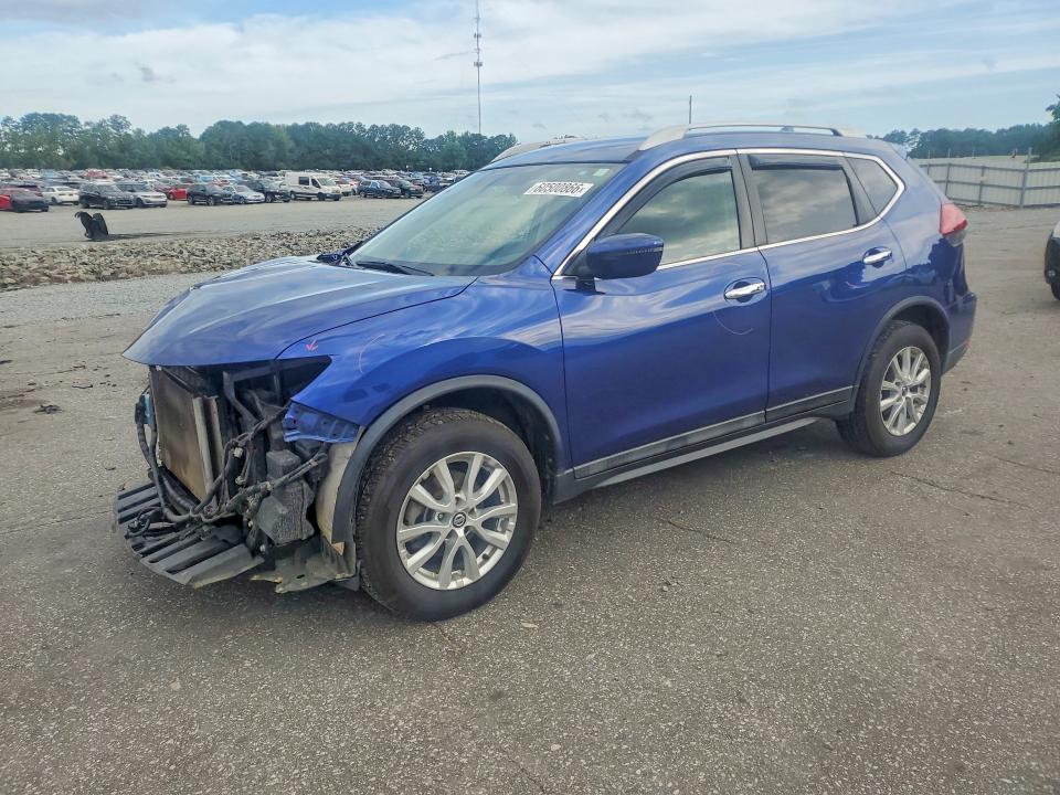60500866 :رقم المزاد ، 5N1AT2MV0JC792028 vin ، 2018 Nissan Rogue مزاد بيع