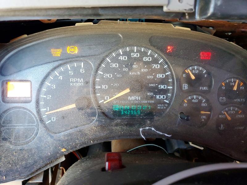 Aukcja sprzedaży 2002 Chevrolet Tahoe, vin: 1GNEC13VX2R216583, numer aukcji: 60193756