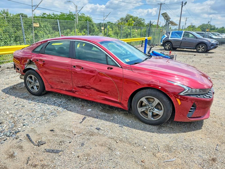 Продажа на аукционе авто 2021 Kia K5, vin: 5XXG14J29MG030749, номер лота: 62647016