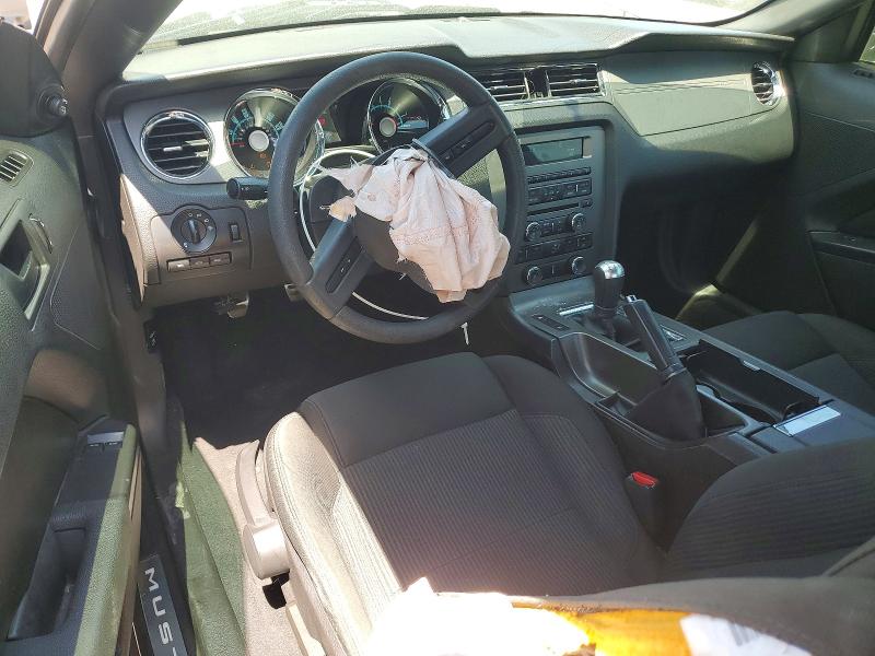 Auction sale of the 2010 Ford Mustang, vin: 1ZVBP8CH1A5101439, lot number: 61817126