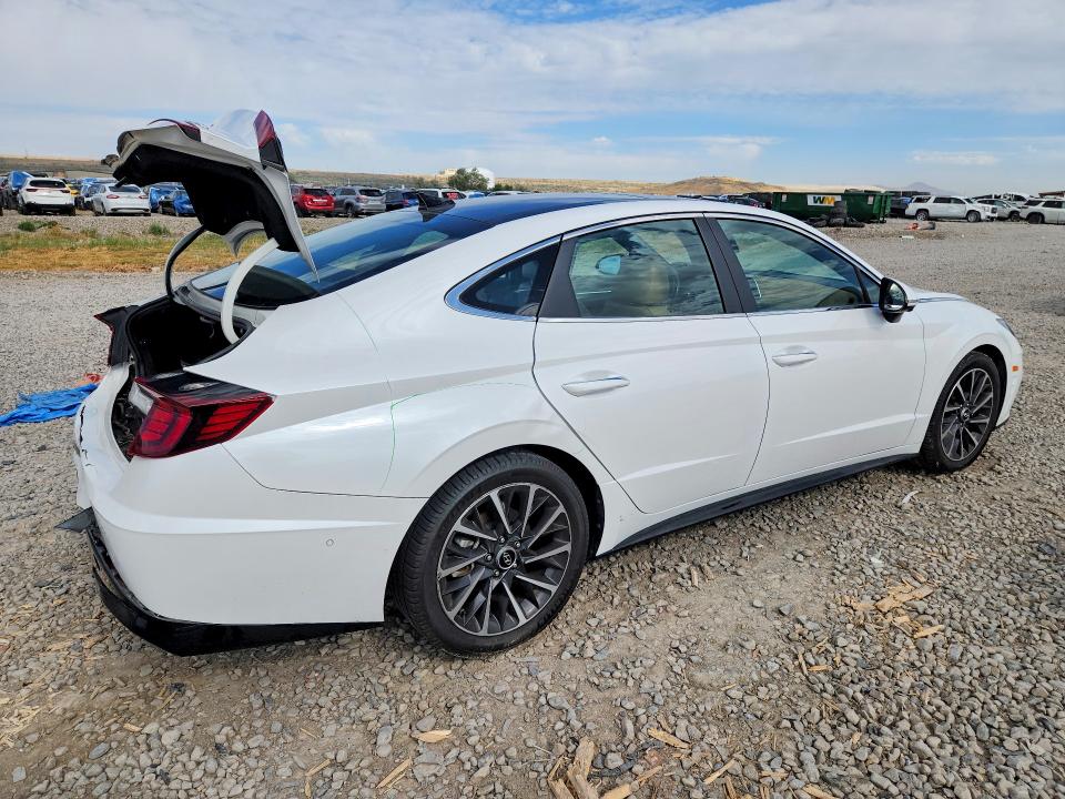 2022 Hyundai Sonata მანქანა იყიდება აუქციონზე, vin: KMHL34J23NA175688, აუქციონის ნომერი: 59627936