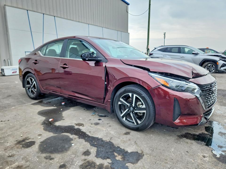 Продажа на аукционе авто 2025 Nissan Sentra, vin: 3N1AB8CV9SY413423, номер лота: 62869676