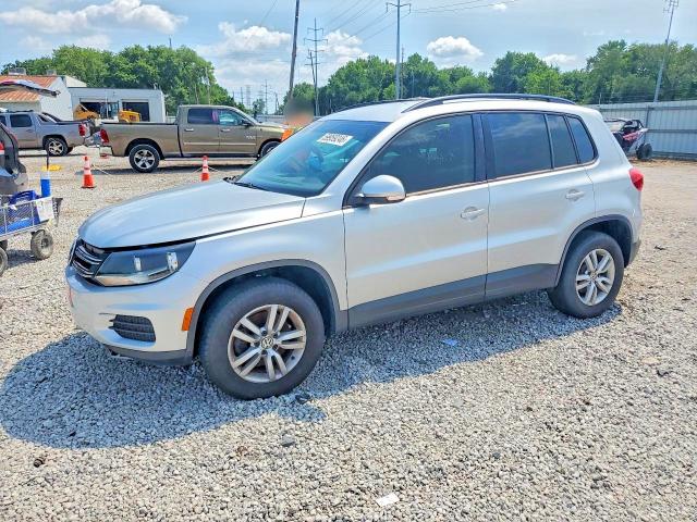 59959246 :رقم المزاد ، WVGAV7AX0HK026555 vin ، 2017 Volkswagen Tiguan مزاد بيع