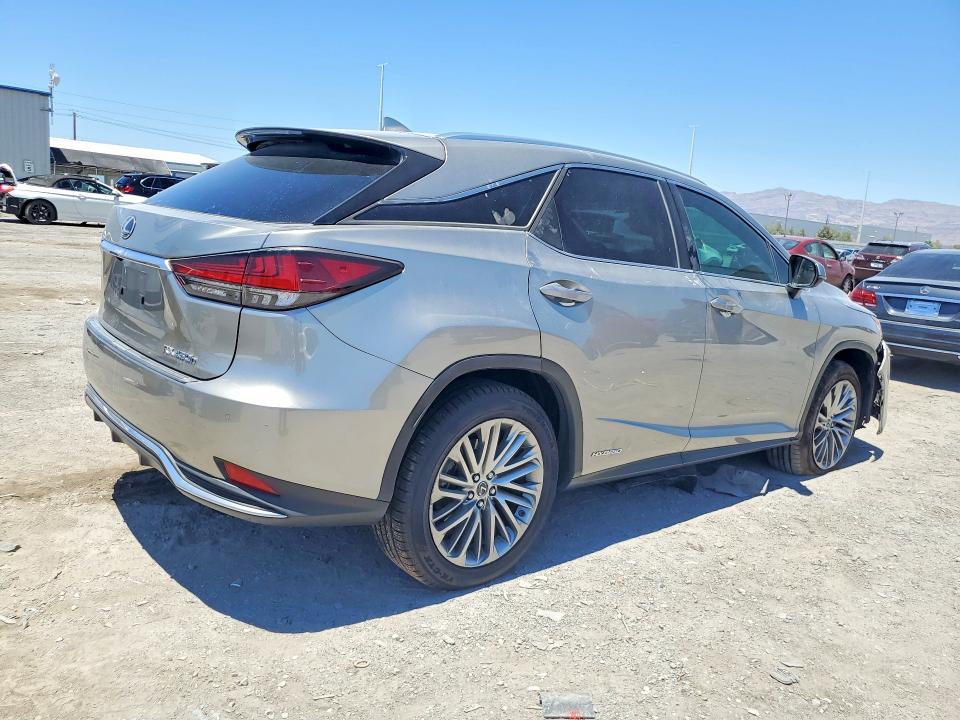 Продаж на аукціоні авто 2020 Lexus Rx, vin: 2T2JGMDA0LC050042, номер лоту: 60085926
