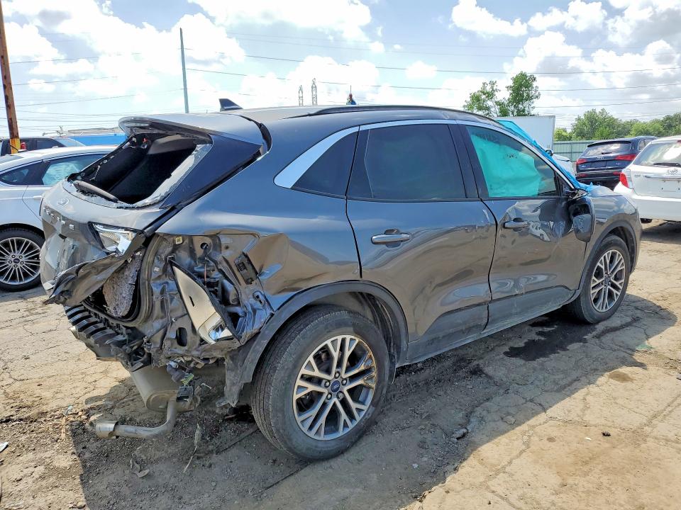 59581706 :رقم المزاد ، 1FMCU9H97NUB97785 vin ، 2022 Ford Escape مزاد بيع